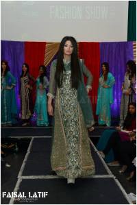 Faisal Latif-Photography  Model - Jordan Young Designer -  Sehrina Couture Make up and Hair- Alex Adair 