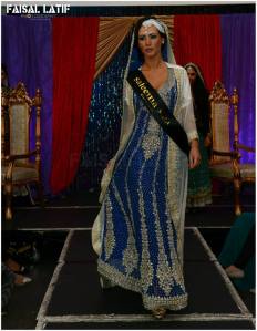 Faisal Latif-Photography  Models -Stephanie Wylie Mcgovern Designer -  SKM Couture Make and Hair- Saleema Ali