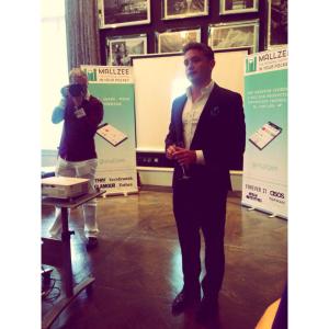 The man himself- Gordon Mcquire the founders of the Scottish fashion network https://www.facebook.com/gordon.d.mcguire?fref=ts 