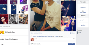 A few photos from backstage shared during the event! 