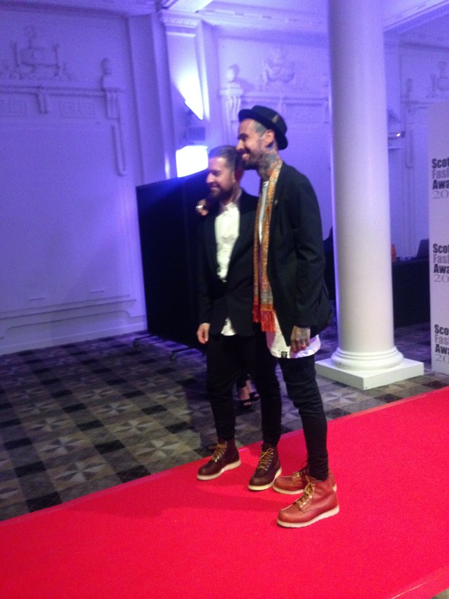 Duncan and Richard from Abandonship Apparel